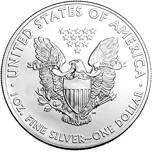 2020 American Silver Eagle, 1 oz Brilliant Uncirculated, photo 3