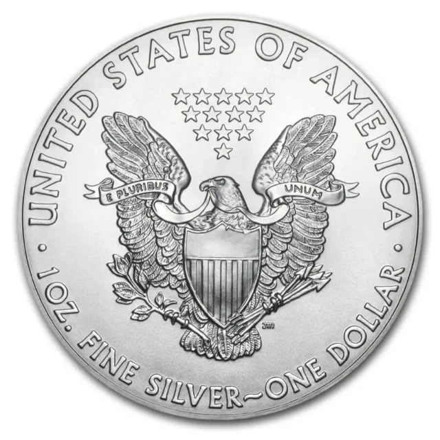 2027 American Silver Eagle, 1 oz Brilliant Uncirculated, photo 3